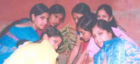Students at the World Environment Day programme