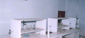 Laboratory equipment and audio-visual aids used in teaching