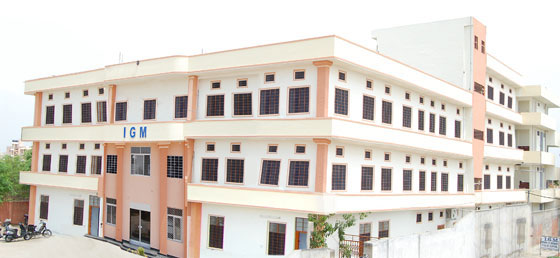 The IGM Teachers Training College building in Mansarovar, Jaipur