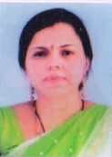 Portrait of Dr Mala Sharma